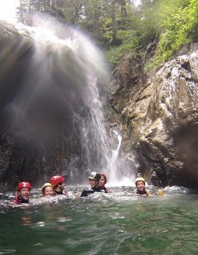 CANYONING