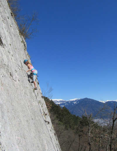 CLIMBING DAY